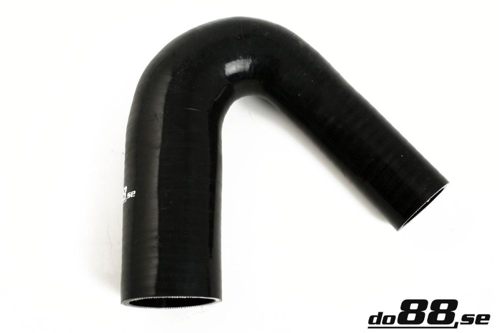 Silikonschlauch Schwarz 135° 1 - 1,5\'\' (25-38mm) in der Gruppe Silikonschlauch / Schlauch / Silikonschlauch Schwarz / Reduzierbögen / 135° bei do88 AB (SBR135G25-38)