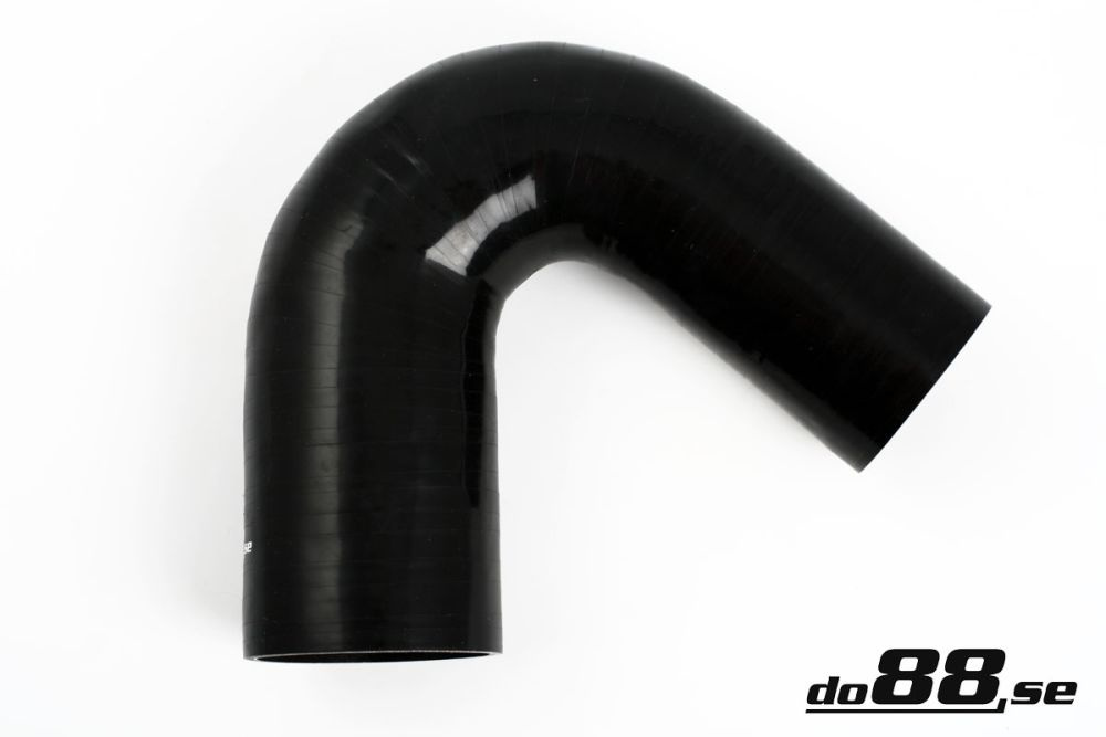 Silikonschlauch Schwarz 135° 2,5 - 3\'\' (63-76mm) in der Gruppe Silikonschlauch / Schlauch / Silikonschlauch Schwarz / Reduzierbögen / 135° bei do88 AB (SBR135G63-76)