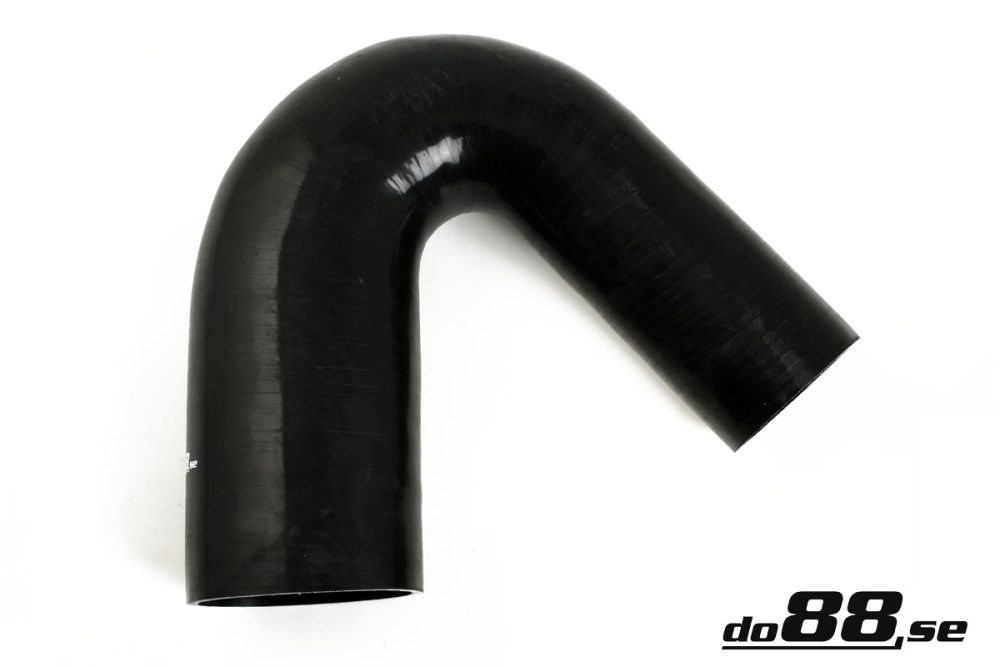 Silikonschlauch Schwarz 135° 3 - 4\'\' (76-102mm) in der Gruppe Silikonschlauch / Schlauch / Silikonschlauch Schwarz / Reduzierbögen / 135° bei do88 AB (SBR135G76-102)