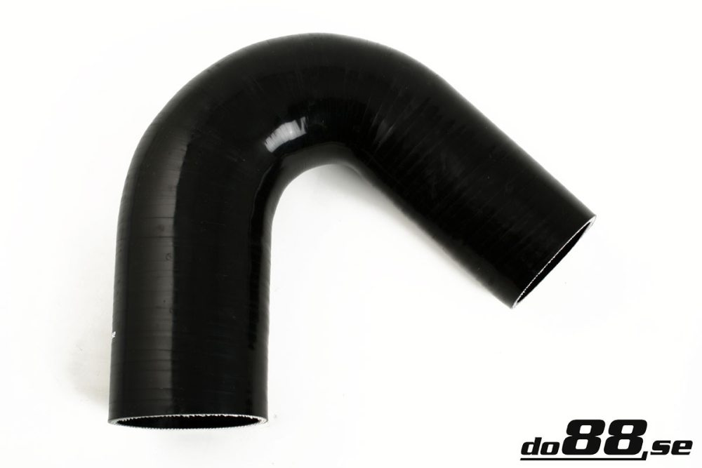 Silikonschlauch Schwarz 135° 3 - 3,5\'\' (76-89mm) in der Gruppe Silikonschlauch / Schlauch / Silikonschlauch Schwarz / Reduzierbögen / 135° bei do88 AB (SBR135G76-89)