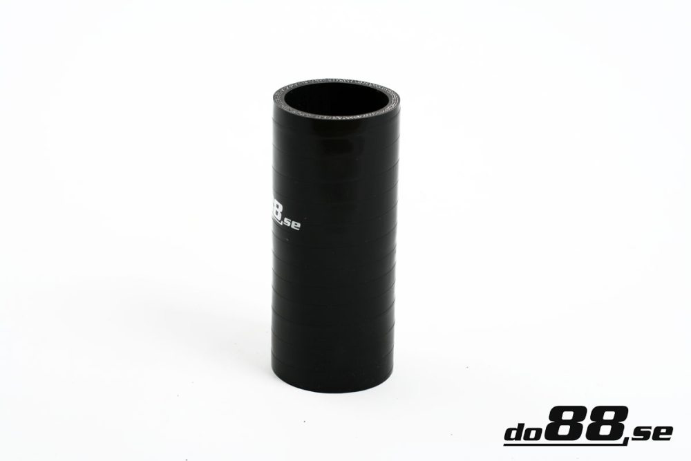 Silikonschlauch Schwarz Kupplung 0,43\'\' (11mm) in der Gruppe Silikonschlauch / Schlauch / Silikonschlauch Schwarz / Gerade 10 cm bei do88 AB (SC11)