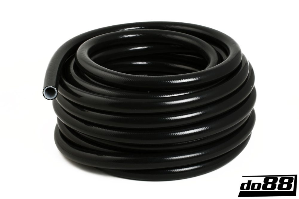 Silikonschlauch Verstärkt Schwarz 1\'\' (25mm) in der Gruppe Silikonschlauch / Schlauch / Silikonschlauch Schwarz / Verstärkt 1-20m bei do88 AB (SE25)