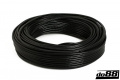 Silikonschlauch Verstärkt Schwarz 0,15'' (4mm) Silikonschlauch Verstärkt Schwarz 0,15'' (4mm)
