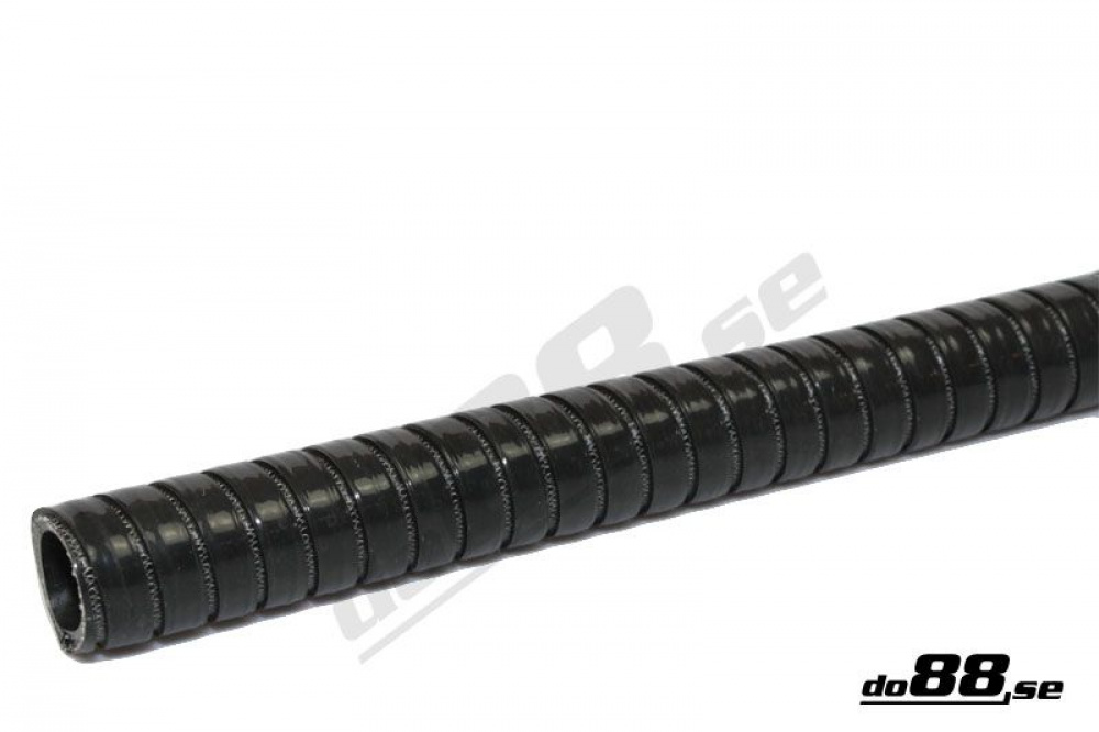 Silikonschlauch Schwarz Flexibel 0,625\'\' (16mm) in der Gruppe Silikonschlauch / Schlauch / Silikonschlauch Schwarz / Flexibel bei do88 AB (SF16)