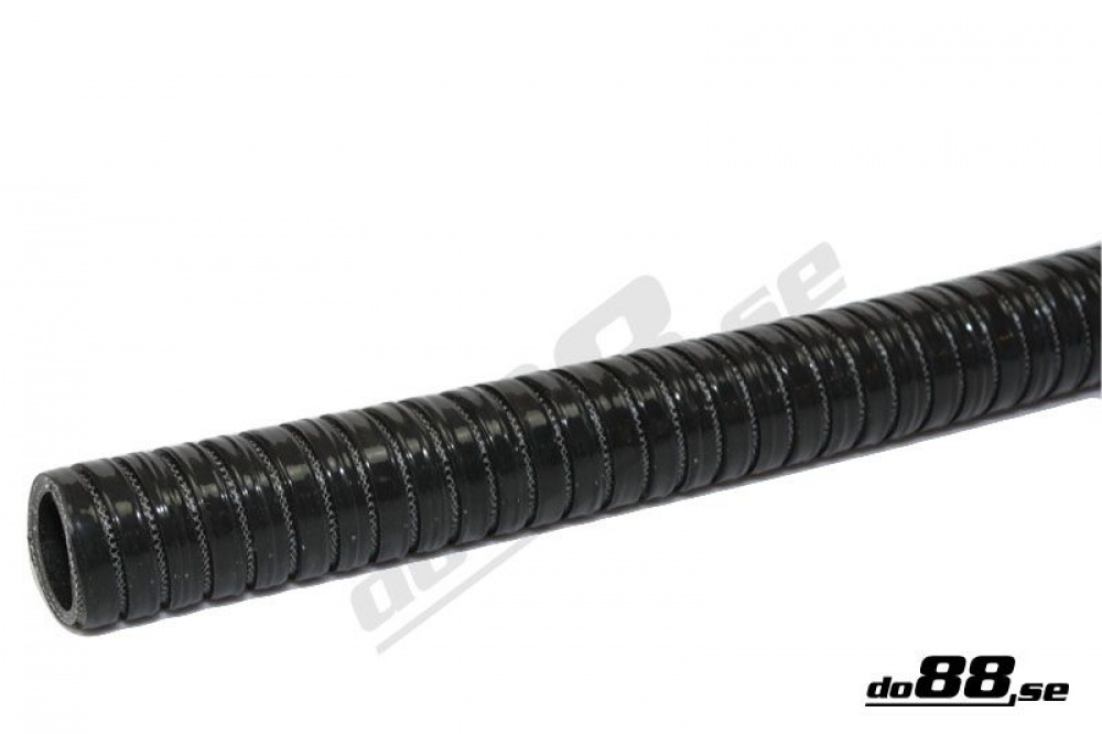 Silikonschlauch Schwarz Flexibel 1,18\'\' (30mm) in der Gruppe Silikonschlauch / Schlauch / Silikonschlauch Schwarz / Flexibel bei do88 AB (SF30)