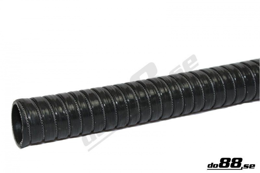 Silikonschlauch Schwarz Flexibel 1,5\'\' (38mm) in der Gruppe Silikonschlauch / Schlauch / Silikonschlauch Schwarz / Flexibel bei do88 AB (SF38)