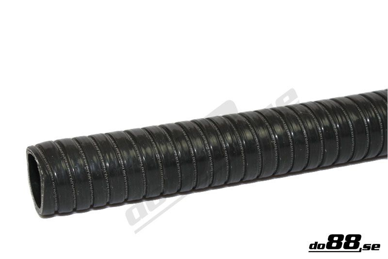 Silikonschlauch Schwarz Flexibel 1,625'' (41mm)