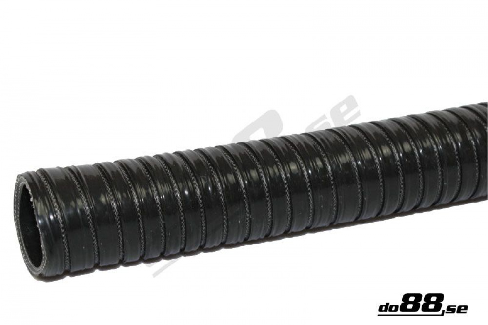 Silikonschlauch Schwarz Flexibel 1,75\'\' (45mm) in der Gruppe Silikonschlauch / Schlauch / Silikonschlauch Schwarz / Flexibel bei do88 AB (SF45)