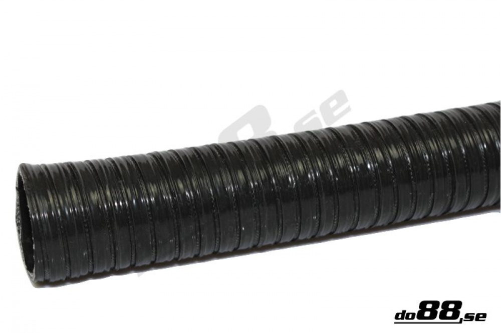 Silikonschlauch Schwarz Flexibel 2,0\'\' (51mm) in der Gruppe Silikonschlauch / Schlauch / Silikonschlauch Schwarz / Flexibel bei do88 AB (SF51)