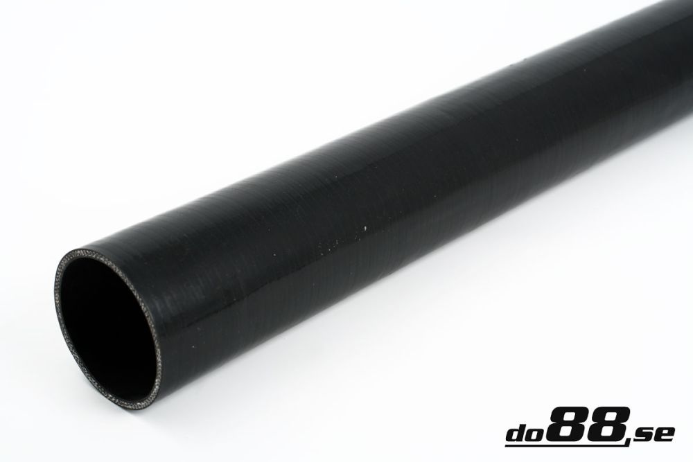 Silikonschlauch per Dezimeter Schwarz 5\'\' (127mm) in der Gruppe Silikonschlauch / Schlauch / Silikonschlauch Schwarz / Gerade 20–100 cm bei do88 AB (SL127)