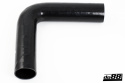 Silikonschlauch Schwarz 90° lange Schenkellänge 3\'\' (76mm) Silikonschlauch Schwarz 90° lange Schenkellänge 3\'\' (76mm)
