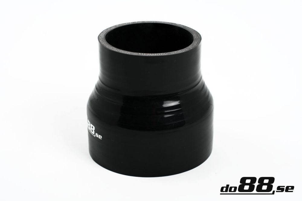 Silikonschlauch Reduzierstück Schwarz 3,5 - 4\'\' (89-102mm) in der Gruppe Silikonschlauch / Schlauch / Silikonschlauch Schwarz / Gerades Reduzierstück bei do88 AB (SR89-102)