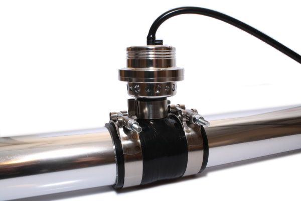 Silikonschlauch Schwarz T 2,375'' + 1''  (60mm+25mm)