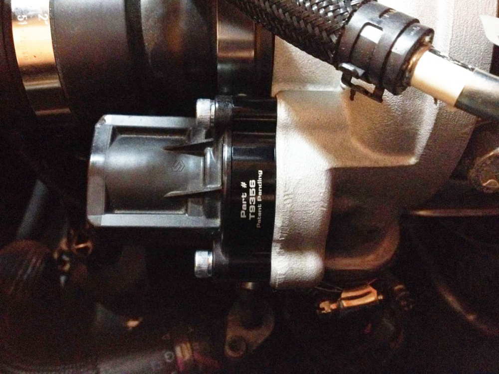 GFB, DV+ T9356 (Passend für Dodge Dart, BMW F30 335i, F20, F21 M135i & Fiat Abarth) GFB, DV+ T9356 (Passend für Dodge Dart, BMW F30 335i, F20, F21 M135i & Fiat Abarth)