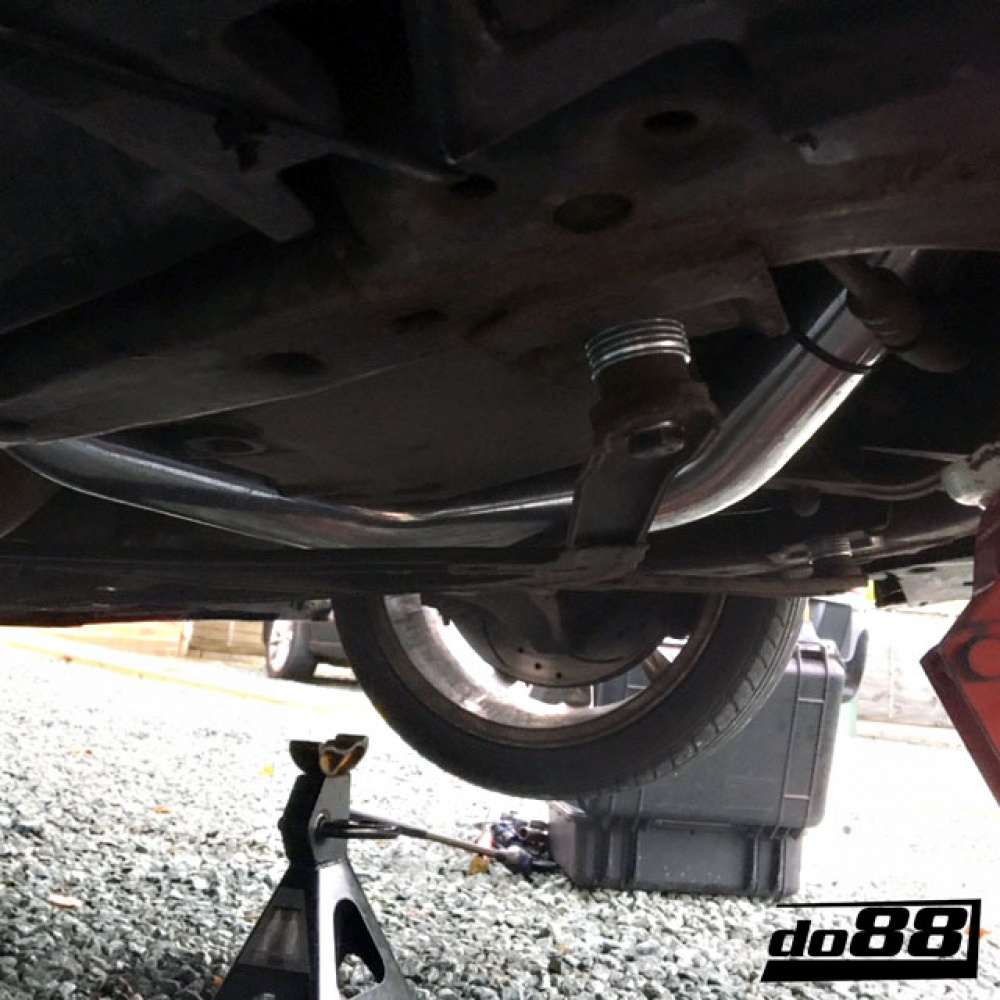 SAAB 9-3 2.0T 2003- Druckrohr