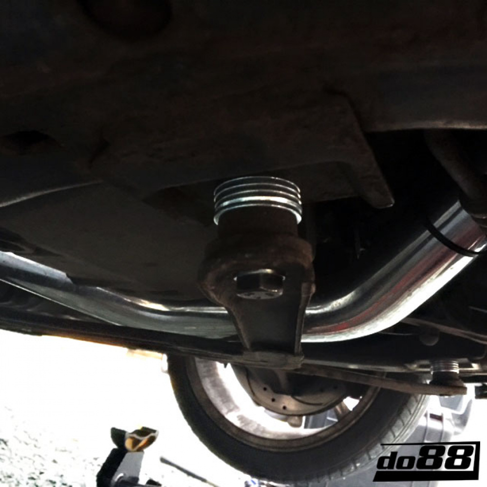 SAAB 9-3 2.0T 2003- Druckrohr