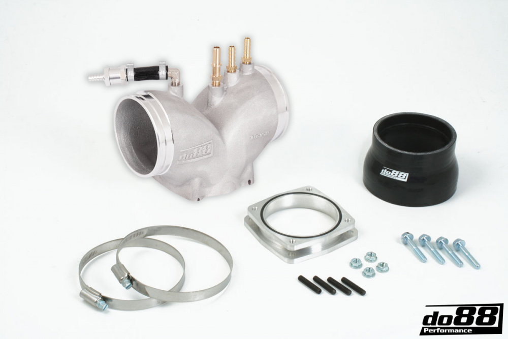 Porsche 997.1 Turbo Plenum in der Gruppe Modell angepasst / Porsche / 997.1, Turbo GT2 (911) bei do88 AB (TR-150-OEMr)