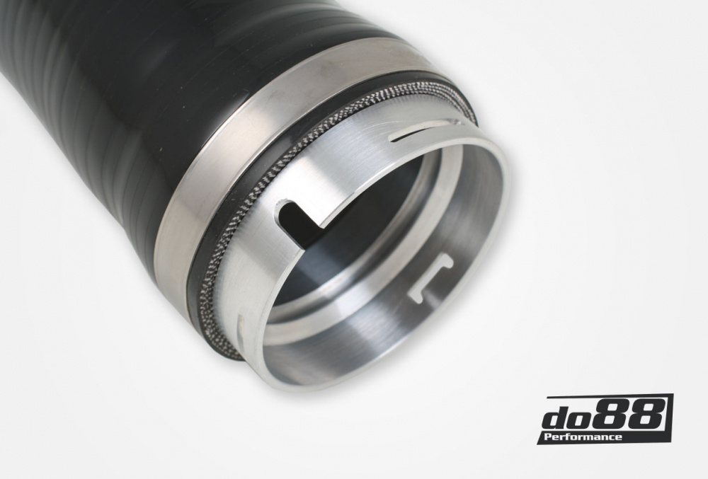 BMW M2, Turbo Auslassschlauch Schwarz BMW M2, Turbo Auslassschlauch Schwarz