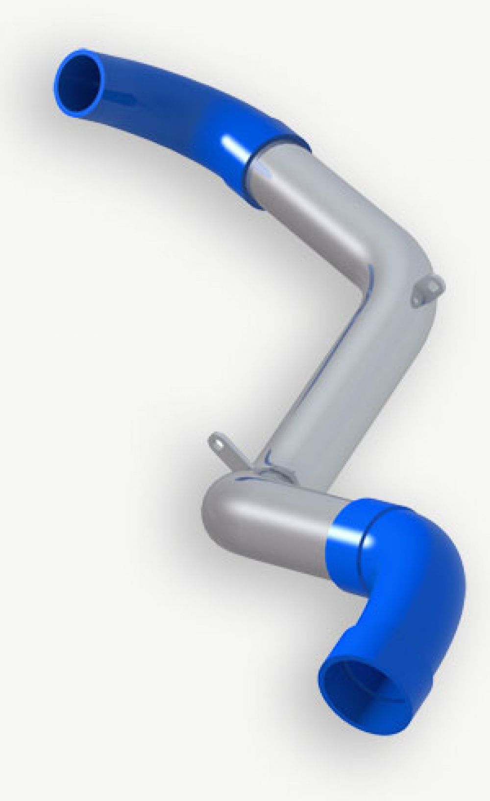 VOLVO V70/S80 2.5T 2.5FT AFV 2008-15 Druckrohr