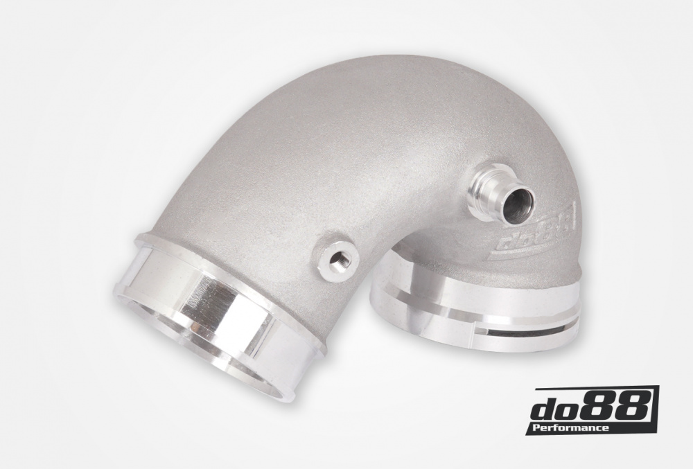 BMW F8X M2C M3 M4 Druckrohr J-pipe, Ladeluftkühler-Drosselklappe