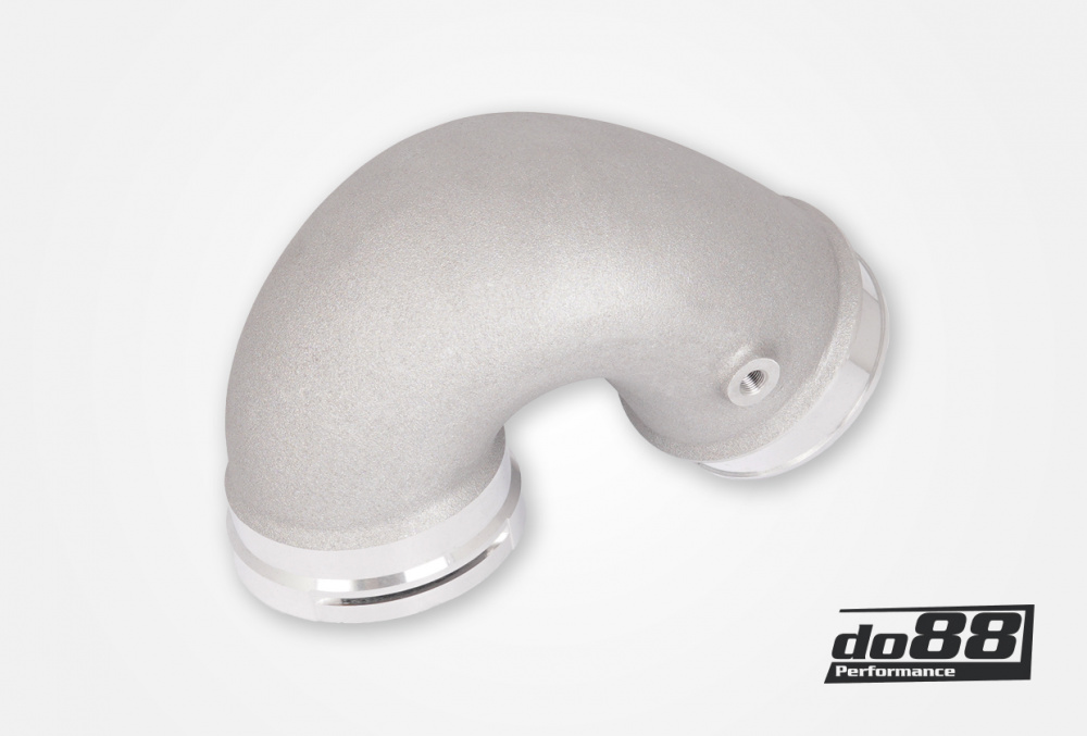 BMW F8X M2C M3 M4 Druckrohr J-pipe, Ladeluftkühler-Drosselklappe