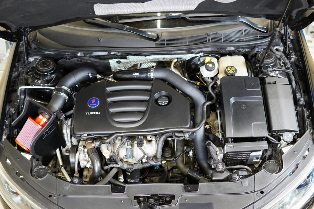 SAAB 9-5 2.0t 2010-2011 Druckrohr