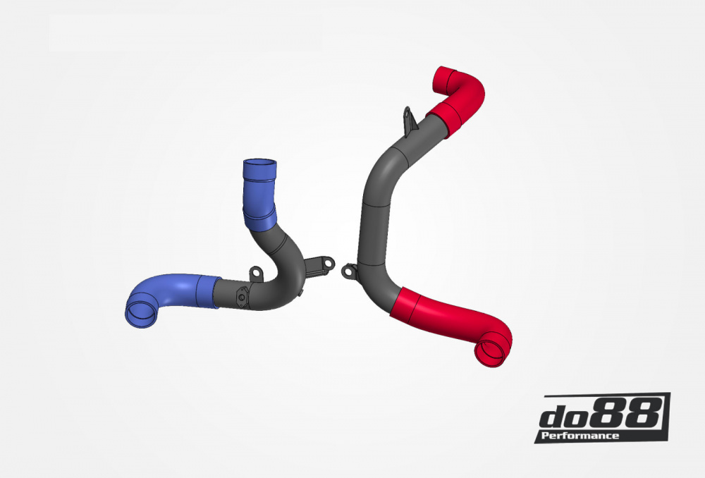 do88 Druckrohr VW Polo GTI AW EA888, Audi A1 40TFSI GB EA888 do88 Druckrohr VW Polo GTI AW EA888, Audi A1 40TFSI GB EA888