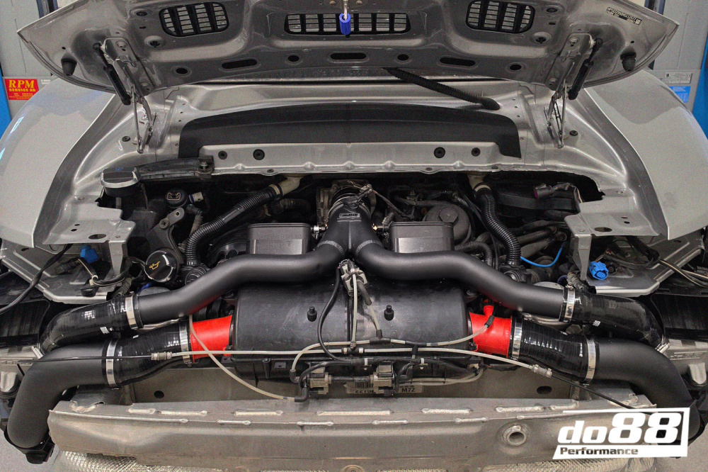 Porsche 911 Carrera (991.2) Y-Rohr