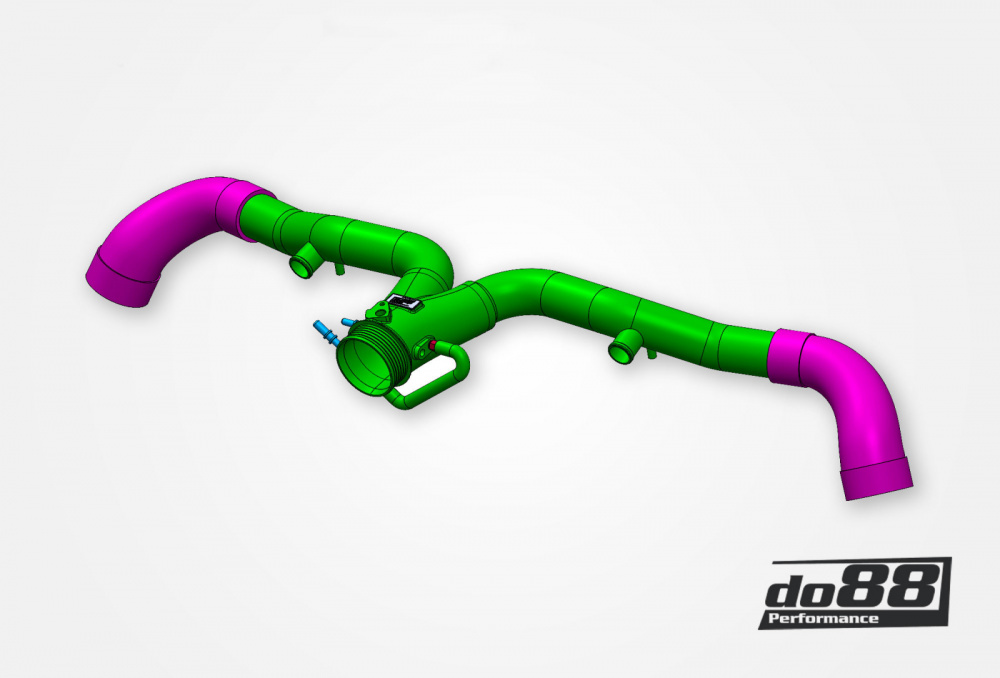 Porsche 911 Carrera (991.2) Y-Rohr