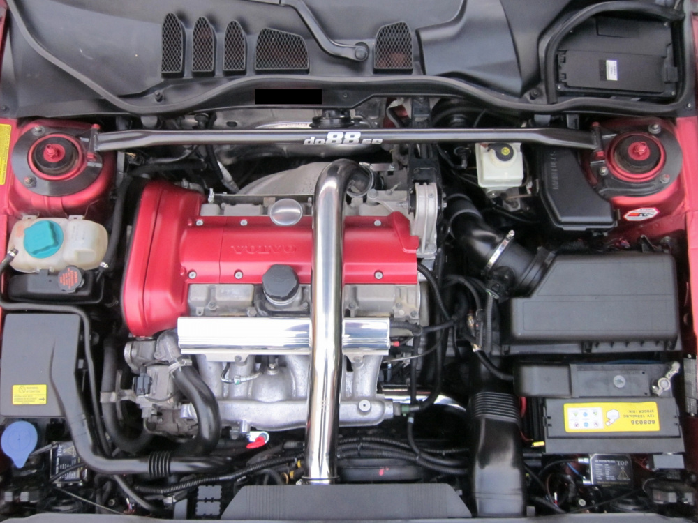 Volvo SVC70 Turbo Druckrohr Volvo SVC70 Turbo Druckrohr