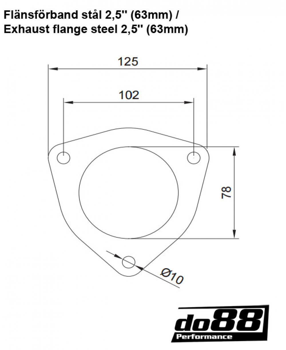 Flanschverbindung 3\'\' (76mm) Flanschverbindung 3\'\' (76mm)