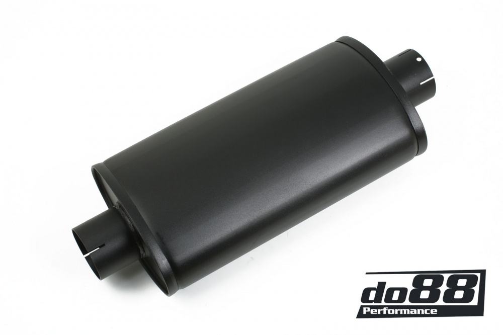 Dämpare stål Turbolight 3´´ (76mm) i gruppen Motor / Tuning / Avgasdelar / 3\'\' (76mm) avgasdelar hos do88 AB (U337600)