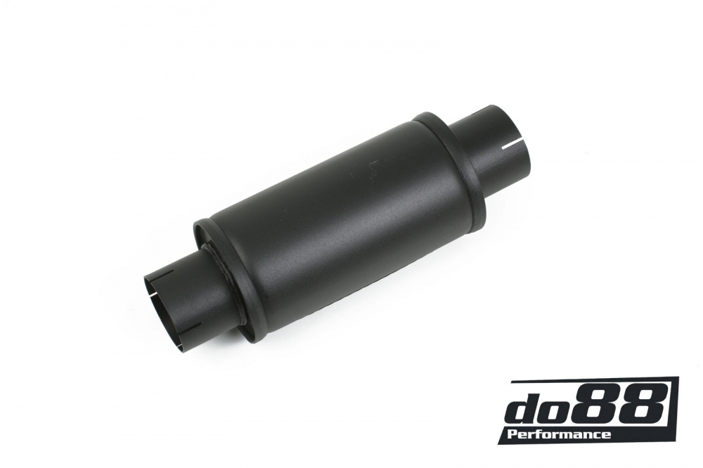 Dämpare stål Turbonett 3´´ (76mm) i gruppen Motor / Tuning / Avgasdelar / 3\'\' (76mm) avgasdelar hos do88 AB (U457600)