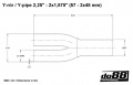 Y-pipe 2,25'' - 2x1,875'' (57 - 2x48mm) Y-pipe 2,25'' - 2x1,875'' (57 - 2x48mm)