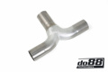 T-Rohr 2,5''–2x2'' (63–2x51mm) T-Rohr 2,5''–2x2'' (63–2x51mm)