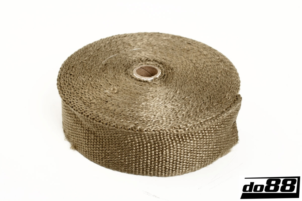 Auspuffband 800 °C, 51mm, 15m Rolle in der Gruppe Motor / Tuning / Hitzeschutz / Auspuffband bei do88 AB (VS-B-51-15)