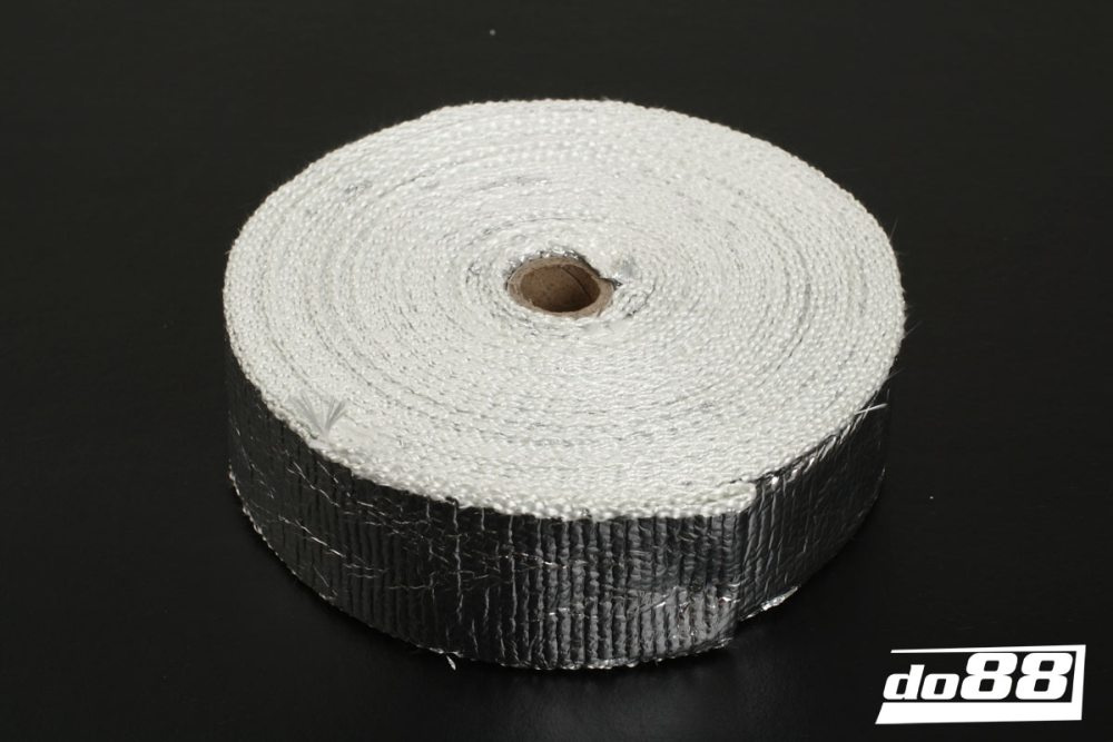 Värmeisolerande bandage 51mm, 15m rulle i gruppen Motor / Tuning / Värmeskydd / Värmeskyddsbandage hos do88 AB (VS-C-51-15)