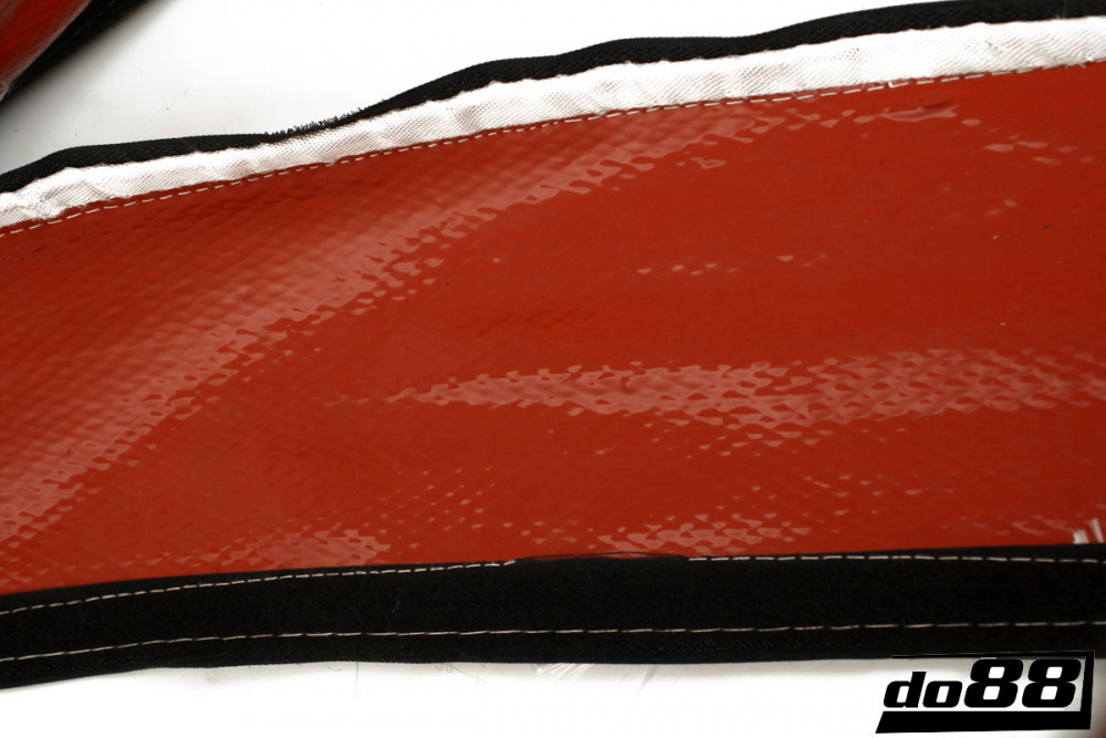 Klett-Hitzeschutzschlauch Silikon 25mm Klett-Hitzeschutzschlauch Silikon 25mm