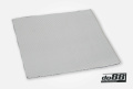 Aluminium Hitzeschild 25x25cm Aluminium Hitzeschild 25x25cm