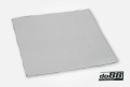 Aluminium Hitzeschild 50x50cm