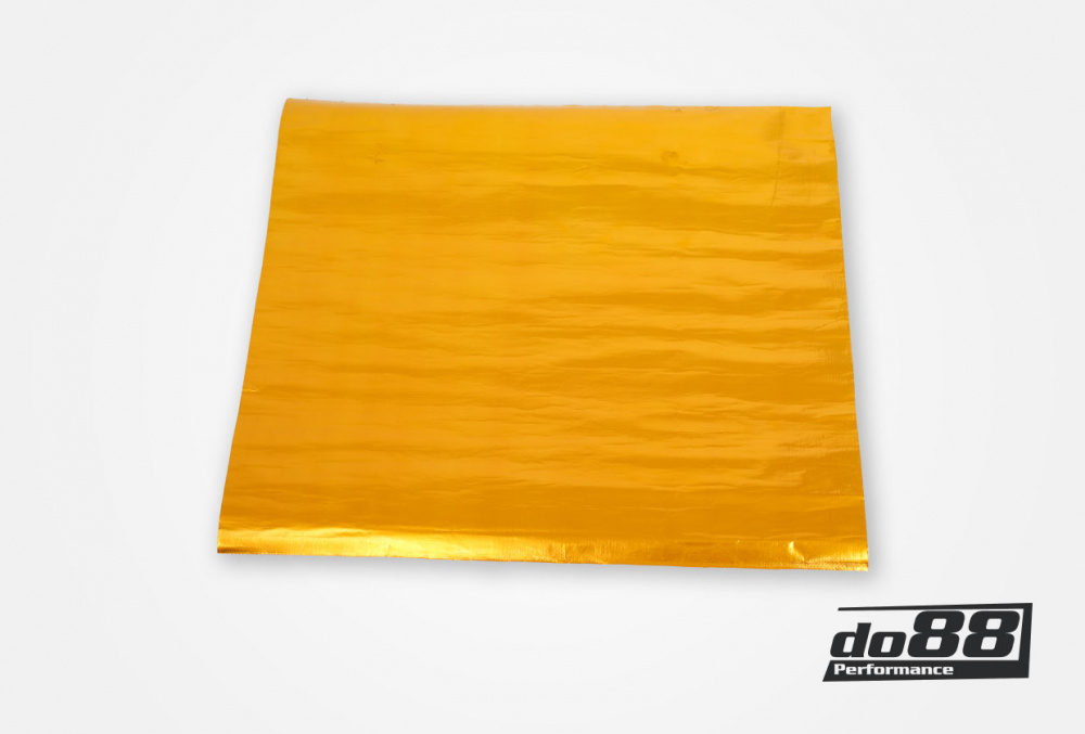 Hitzeschutzmatte gold 50x50cm in der Gruppe Motor / Tuning / Hitzeschutz / Hitzeschutzmatte bei do88 AB (VS-M-50x50)