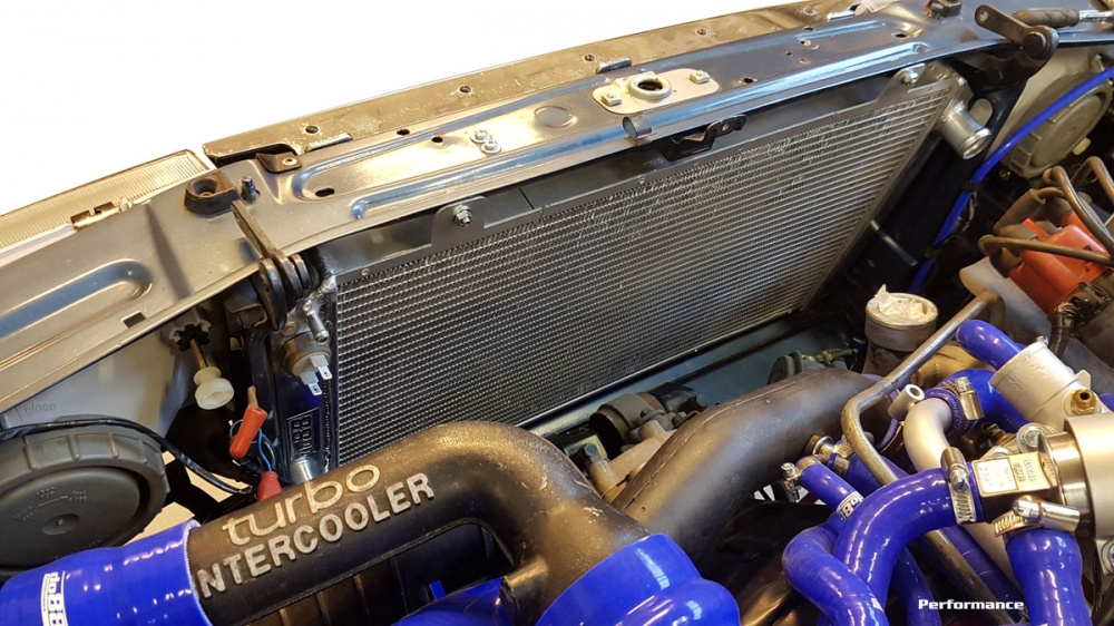 SAAB 900 Turbo 1979-1993 Wasserkühler SAAB 900 Turbo 1979-1993 Wasserkühler