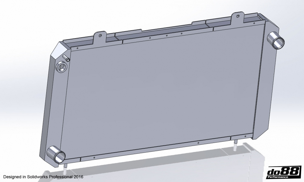 SAAB 900 Turbo 1979-1993 Wasserkühler SAAB 900 Turbo 1979-1993 Wasserkühler
