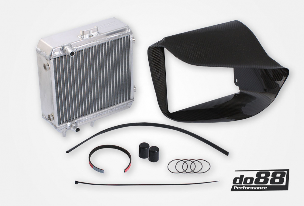 BMW F8X M3 M4 Sidomonterad Intercooler Vattenkylare i gruppen Modellanpassat / BMW / F80 F82 F87, S55 (M2C M3 M4) hos do88 AB (WC-360)