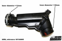 Volvo V70/XC70/S60/XC90 D5 2.4D 05–14 Turbo Auslassschlauch Volvo V70/XC70/S60/XC90 D5 2.4D 05–14 Turbo Auslassschlauch
