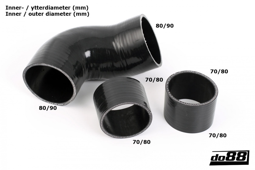 Porsche 930 Turbo Einlassschläuche für turbo Porsche 930 Turbo Einlassschläuche für turbo