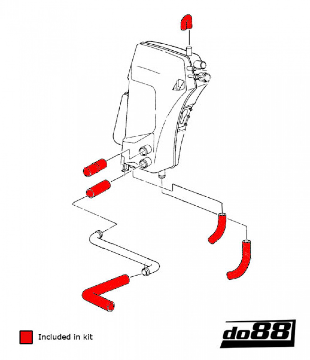 Porsche 964 Turbo Ölschläuche Porsche 964 Turbo Ölschläuche