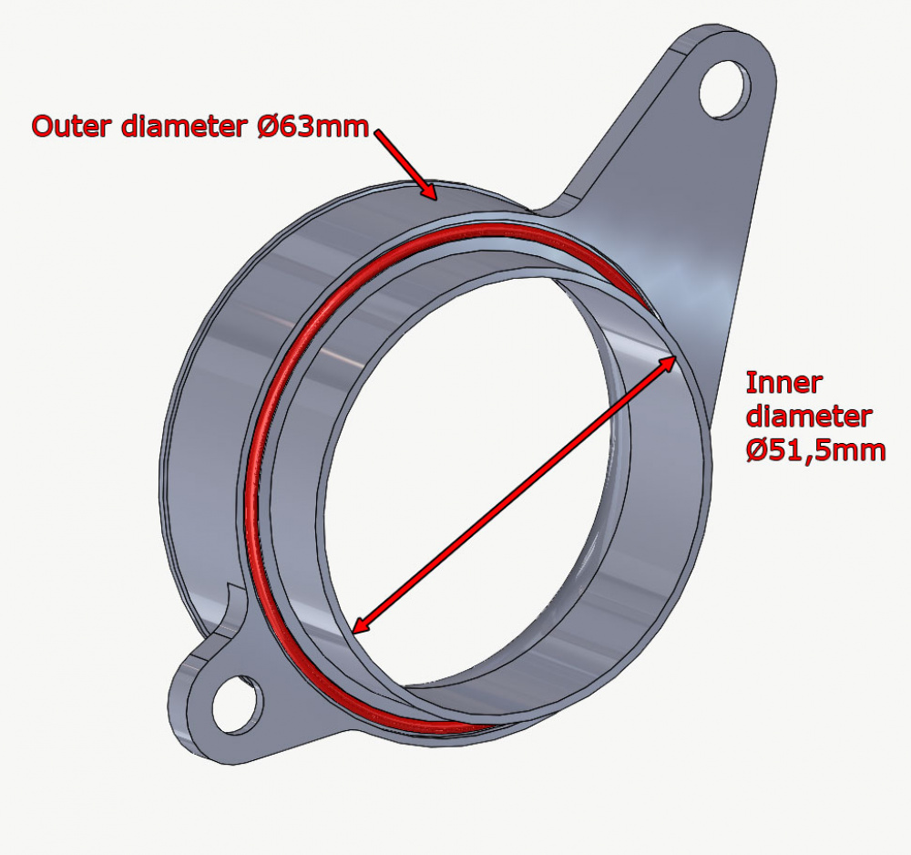 Porsche 911 Turbo (991) 2013- Einlassschläuche zu Turbo