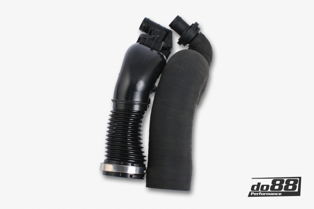 Porsche 911 Carrera (992) Einlassschläuche zu Turbo, OE/do88 66mm Luftfiltergehäuse Porsche 911 Carrera (992) Einlassschläuche zu Turbo, OE/do88 66mm Luftfiltergehäuse