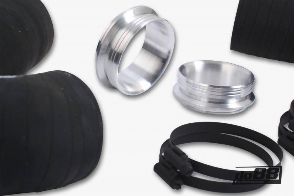 Porsche 911 Turbo (992) Einlassschläuche zu Turbo